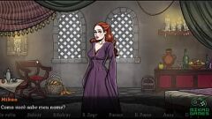 play Hoerenspel: Daenerys' intieme moment - Openbare voyeur op z'n hondjes!