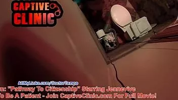 Afspelen Naakt achter de schermen van jennevive op weg naar burgerschap, mislukte takes/bloopers, bekijk hele film op captiveclinic.com