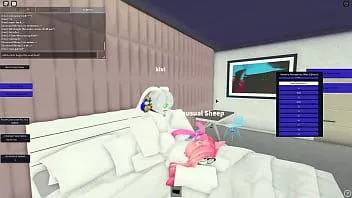 play Aku kembali keparat~! menguji pelacur berbulu kecilku lagi di roblox~kivi#0100