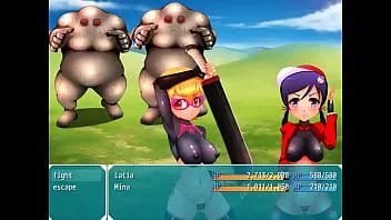 Putar ( 18 ) h rpg games latia sang pahlawan dan teman-temannya yang menyenangkan [ eng.] #2