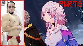 Jouer Honkai star rail les aventures du gameplay sexy de la cam bikini tabibito #9