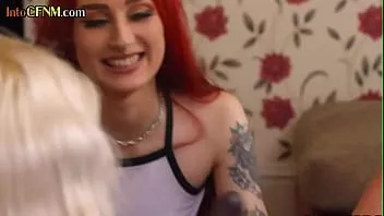 play Cfnm-IR-Babes lutschen BBC in Gruppen-Oral-Amateur-Action