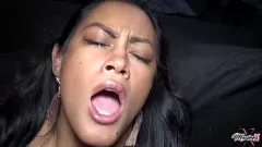 play Maxine X's Big Tits Bouncing in Cowgirl Style by Scott Stone