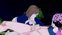 play Nobara Kugisaki from Jujutsu Kaisen in a Hentai Encounter: Hot Blowjob, Handjob and Cumshot Action