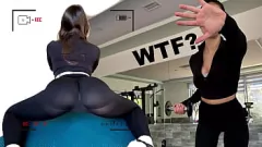 Reproducir Atrapado espiando a Gym Girl: exige el pago de una manera traviesa con Somefun, E6Bipb, Terr0rist