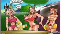 Reproduzir Gravantes Milf's Big Ass & Tits são arados ao ar livre